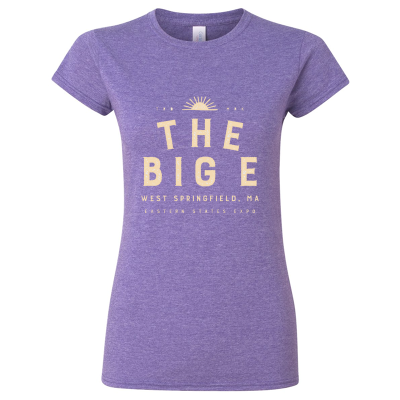 Ladies Violet Tee