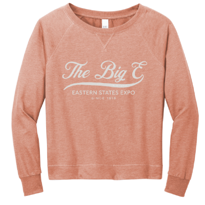 Ladies Rose Crewneck