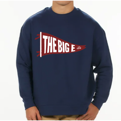 Pennant Crewneck